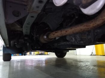 ハイゼットカーゴバン クルーズターボ SAⅢ サイドオーニング 4WD