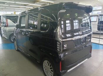 N-BOXカスタム L ターボ 純正ナビTV 後期型 4WD