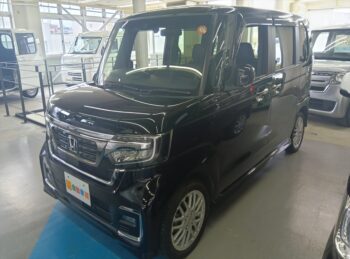 N-BOXカスタム L ターボ 純正ナビTV 後期型 4WD
