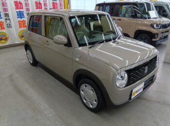 アルトラパン ハイブリッド G 6型 スズキセーフティサポート 未使用車 4WD