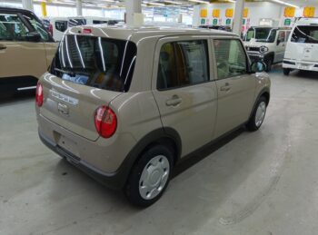 アルトラパン ハイブリッド G 6型 スズキセーフティサポート 未使用車 4WD