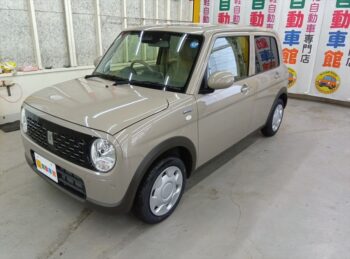 アルトラパン ハイブリッド G 6型 スズキセーフティサポート 未使用車 4WD