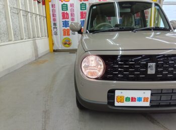 アルトラパン ハイブリッド G 6型 スズキセーフティサポート 未使用車 4WD