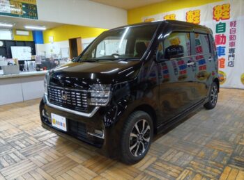 N-WGNカスタム Ｌ・ホンダセンシング 4WD