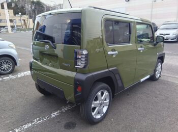 タフト Ｇ 未使用車