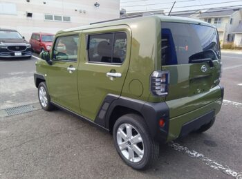 タフト Ｇ 未使用車