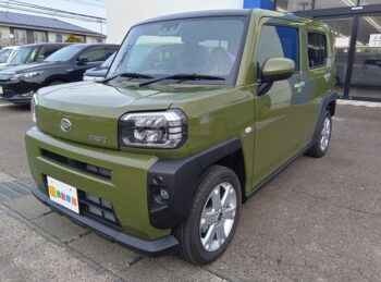 タフト Ｇ 未使用車