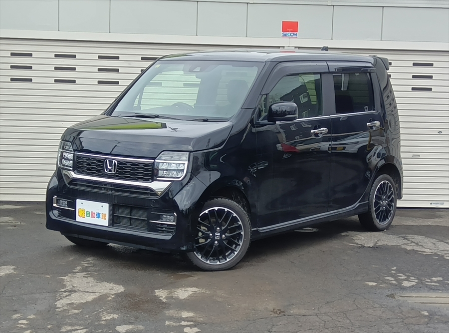 N-WGNカスタム L・ターボ 純正ナビ・TV・バックカメラ 4WD