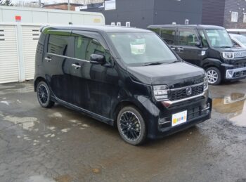 N-WGNカスタム L・ターボ 純正ナビ・TV・バックカメラ 4WD