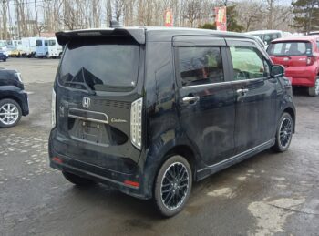 N-WGNカスタム L・ターボ 純正ナビ・TV・バックカメラ 4WD