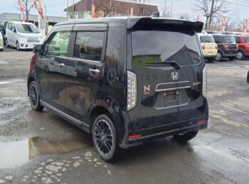 N-WGNカスタム L・ターボ 純正ナビ・TV・バックカメラ 4WD