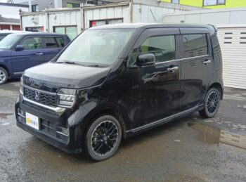 N-WGNカスタム L・ターボ 純正ナビ・TV・バックカメラ 4WD