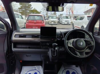 N-WGNカスタム L・ターボ 純正ナビ・TV・バックカメラ 4WD