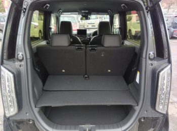 N-WGNカスタム L・ターボ 純正ナビ・TV・バックカメラ 4WD