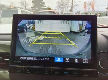 N-WGNカスタム L・ターボ 純正ナビ・TV・バックカメラ 4WD