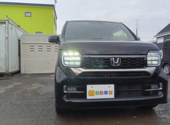 N-WGNカスタム L・ターボ 純正ナビ・TV・バックカメラ 4WD