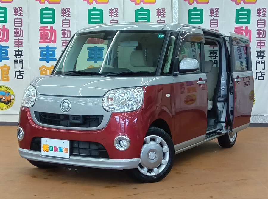 ムーヴキャンバス ＸリミテッドＳＡⅡ ナビ・バックカメラ 4WD