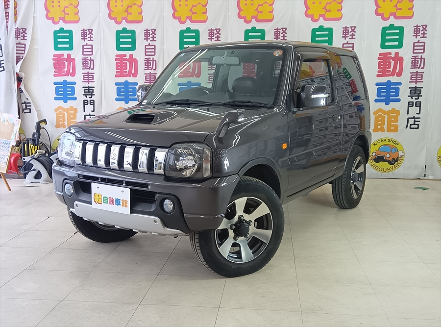 ジムニー クロスアドベンチャー　XC　純正メモリーナビTV　4WD