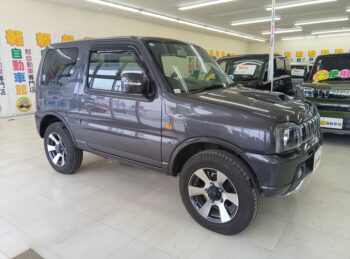ジムニー クロスアドベンチャー　XC　純正メモリーナビTV　4WD