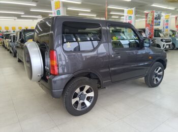 ジムニー クロスアドベンチャー　XC　純正メモリーナビTV　4WD