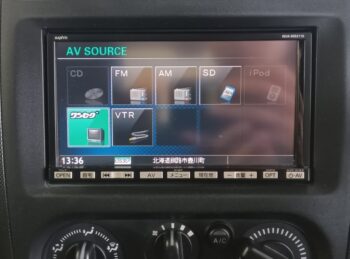 ジムニー クロスアドベンチャー　XC　純正メモリーナビTV　4WD