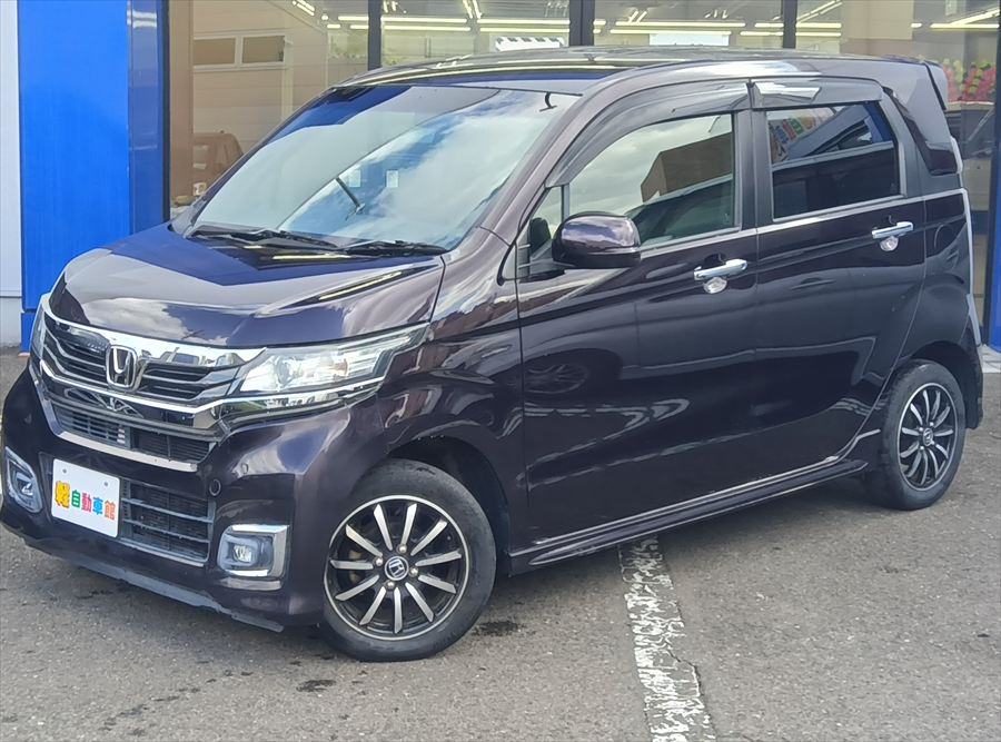 N-WGNカスタム Ｇ・Ｌパッケージ 純正ナビ・バックモニター 後期型