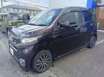 N-WGNカスタム Ｇ・Ｌパッケージ 純正ナビ・バックモニター 後期型