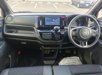 N-WGNカスタム Ｇ・Ｌパッケージ 純正ナビ・バックモニター 後期型