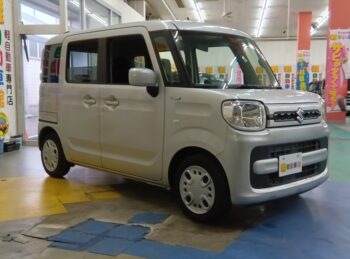 スペーシア ハイブリッドG　ナビ付　4WD