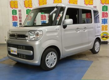 スペーシア ハイブリッドG　ナビ付　4WD