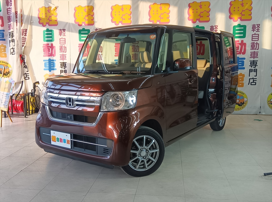 N-BOX EX　純正ナビ・TV・バックカメラ　4WD