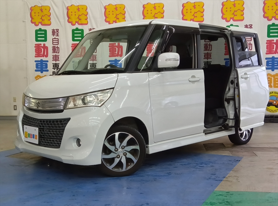 パレットSW TS　ターボ　4WD