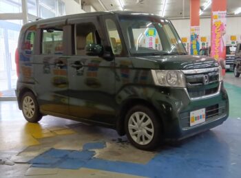 N-BOX G・スロープ　Lホンダセンシング　純正ナビ・TV・バックカメラ　福祉車両車いす仕様