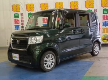 N-BOX G・スロープ　Lホンダセンシング　純正ナビ・TV・バックカメラ　福祉車両車いす仕様