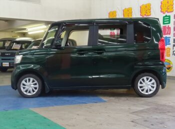 N-BOX G・スロープ　Lホンダセンシング　純正ナビ・TV・バックカメラ　福祉車両車いす仕様