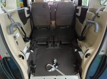 N-BOX G・スロープ　Lホンダセンシング　純正ナビ・TV・バックカメラ　福祉車両車いす仕様