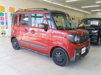 スペーシアギア ハイブリッドXZターボ 全方位モニター用カメラパッケージ装着車　4WD