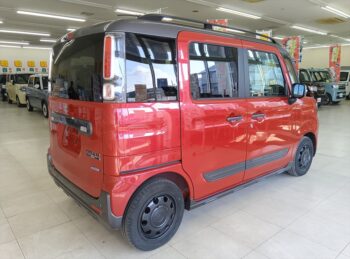 スペーシアギア ハイブリッドXZターボ 全方位モニター用カメラパッケージ装着車　4WD