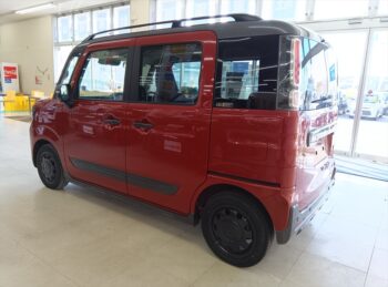 スペーシアギア ハイブリッドXZターボ 全方位モニター用カメラパッケージ装着車　4WD