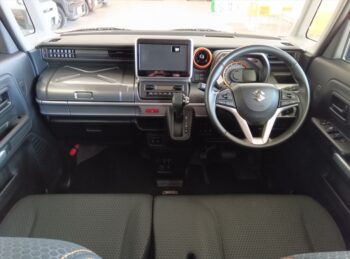 スペーシアギア ハイブリッドXZターボ 全方位モニター用カメラパッケージ装着車　4WD