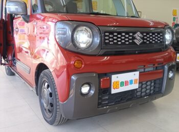 スペーシアギア ハイブリッドXZターボ 全方位モニター用カメラパッケージ装着車　4WD