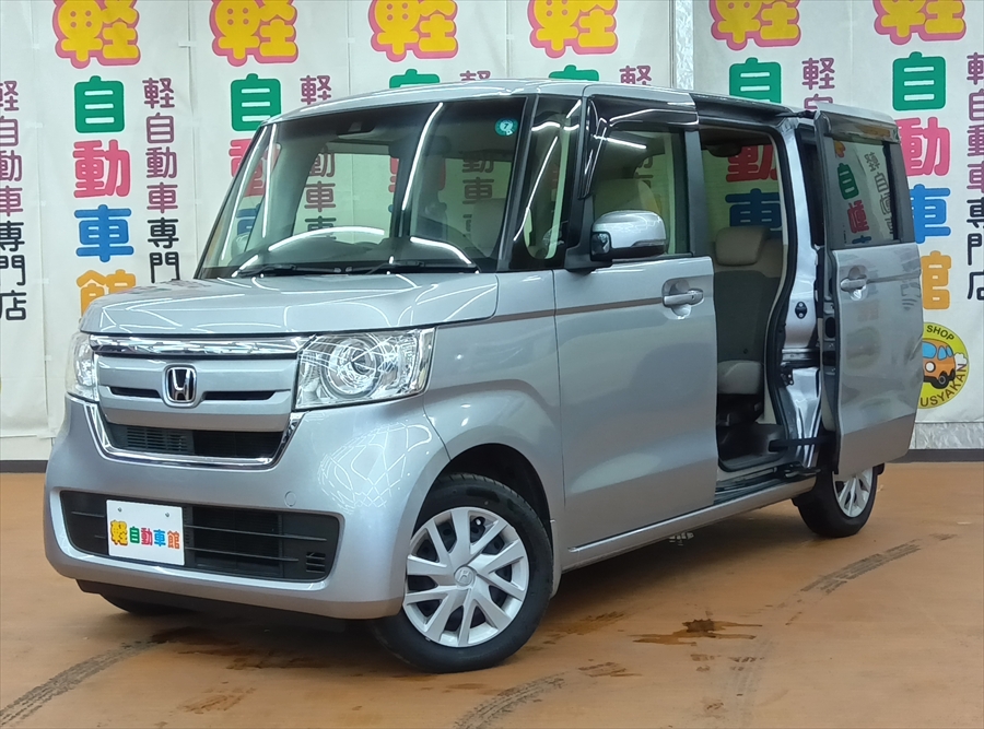 N-BOX Ｇ・ＥＸ ターボ ホンダセンシング 4WD