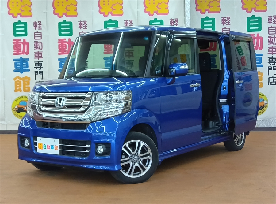 N-BOX+カスタム Ｇ 福祉車両 車いす仕様スローパー後期型 4WD