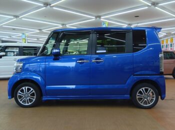 N-BOX+カスタム Ｇ 福祉車両 車いす仕様スローパー後期型 純正ナビ・ＴＶ4WD