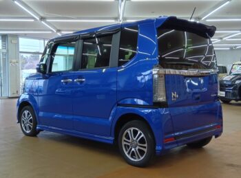 N-BOX+カスタム Ｇ 福祉車両 車いす仕様スローパー後期型 純正ナビ・ＴＶ4WD