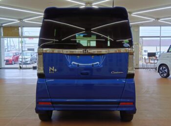 N-BOX+カスタム Ｇ 福祉車両 車いす仕様スローパー後期型 純正ナビ・ＴＶ4WD