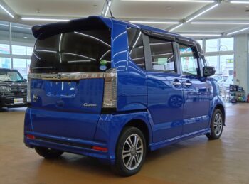 N-BOX+カスタム Ｇ 福祉車両 車いす仕様スローパー後期型 純正ナビ・ＴＶ4WD