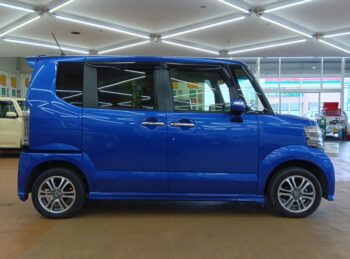 N-BOX+カスタム Ｇ 福祉車両 車いす仕様スローパー後期型 純正ナビ・ＴＶ4WD