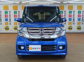 N-BOX+カスタム Ｇ 福祉車両 車いす仕様スローパー後期型 純正ナビ・ＴＶ4WD