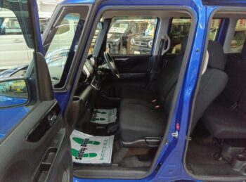 N-BOX+カスタム Ｇ 福祉車両 車いす仕様スローパー後期型 純正ナビ・ＴＶ4WD